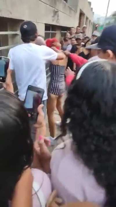part of a fight