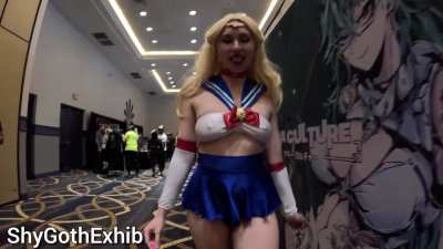 sailor moon by shygothexhib