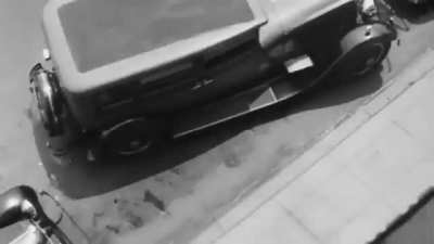 1932 Video Shows A Car With 
