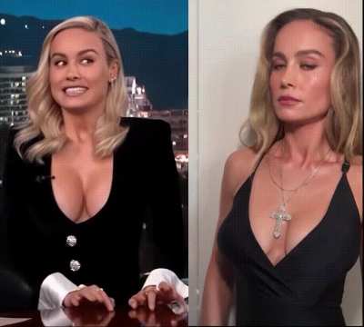 Brie Larson really turned all her haters. That’s how sexy she was