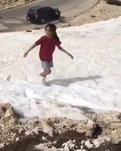 My snow people need me
