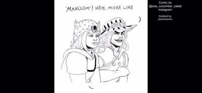 Blursed jojo