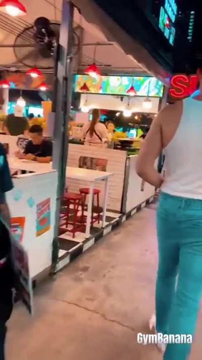walking in Thailand