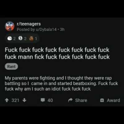 fuck fuck fuck