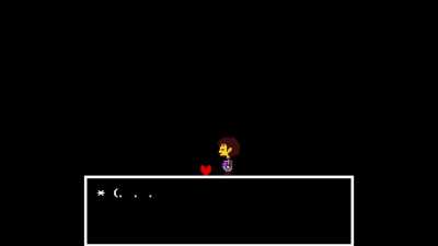 *Frisk, WHAT THE HECK?