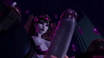 Sucking Futa Widowmaker Taker POV (NeonSin) [Overwatch]