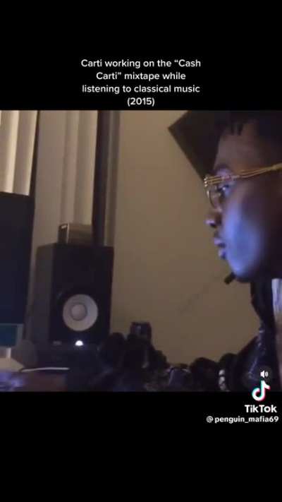 pov of carti sitting and trolling the internet: