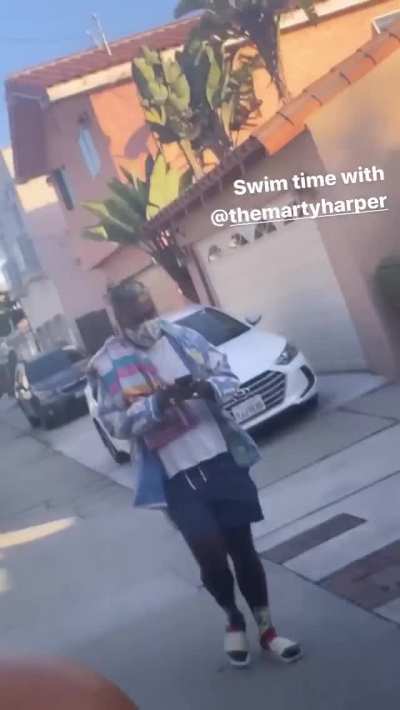 Swim time