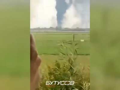 Ruzzian Ammunition Storages Getting Rocked in the First Year of the 3 Day War. Archival, Compiled Footage.