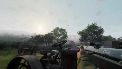 WW2 Eastern Front Colourised