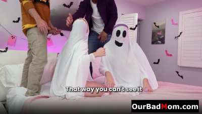 Step daughter Halloween Pact!