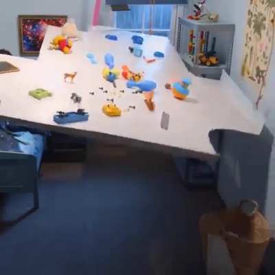 How to tidy your room in no-time
