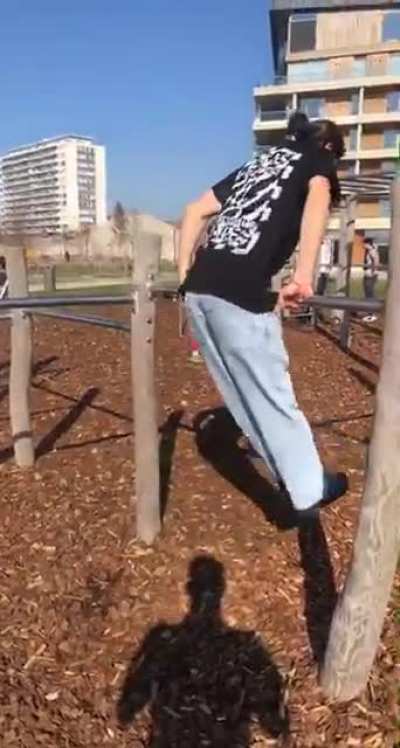 Trying calisthenics