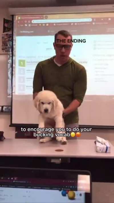 Teacher's Ultimatum