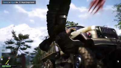 Even the Royal Army are helping with the winged menace