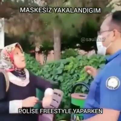 teyze ne diyon amk