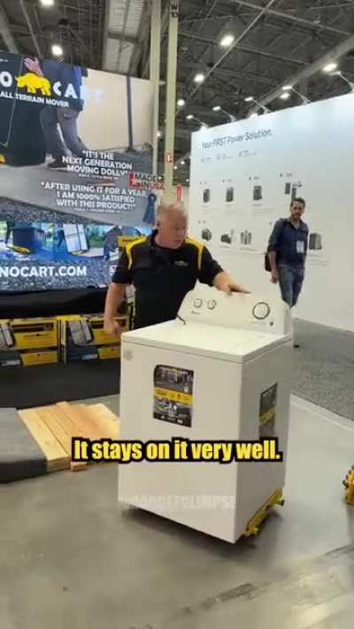 Professional Grade Heavy Load Mover Made in the USA