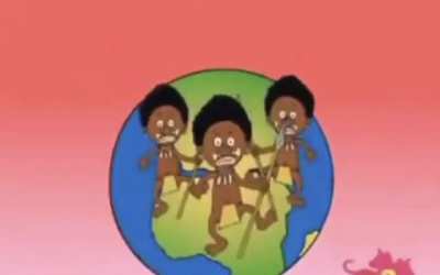 WCGW including racist stereotypes in an anti-racism video?