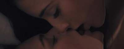 Gentle kisses.