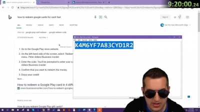 A bit long but still funny to watch the scammer have a melt down