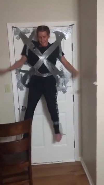 duct tape 1 human 0