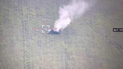 Ukraine destroyed Russian 9K332 