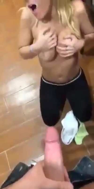 Right in the eye