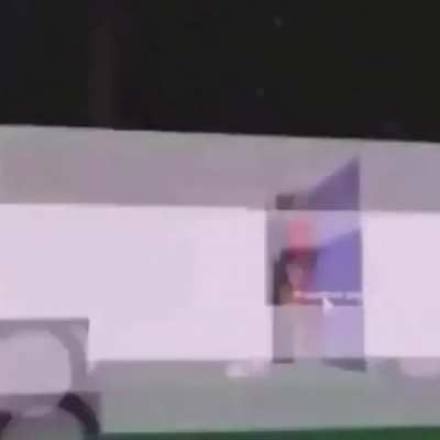 Tricky kidnaps a random guy in Roblox.mp4