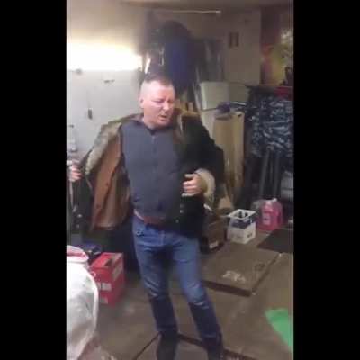 HMFT after I put on my trusty safety gear and you try shooting me.