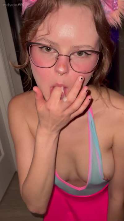 I need more cum to play with!