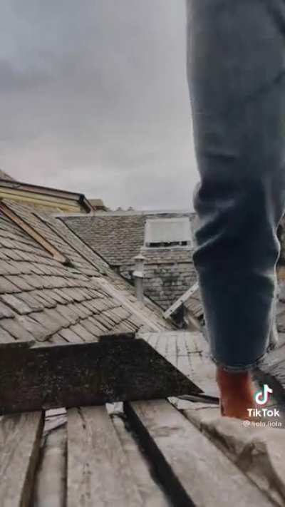 Edinburgh rooftops