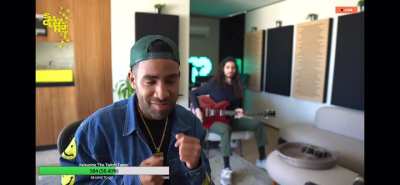 Kyle playing Carefree (original previewed in 2018)