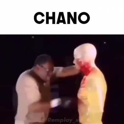 Ya re paso lo de Chano, pero no hay que olvidarlo