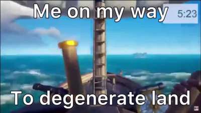 I’m coming
