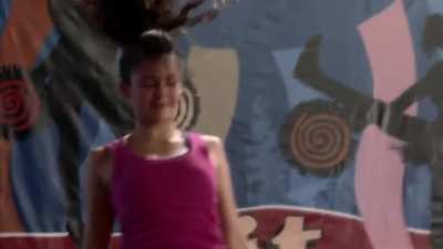 A gymnast