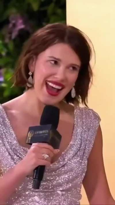 New clips of Millie from Joy awards.