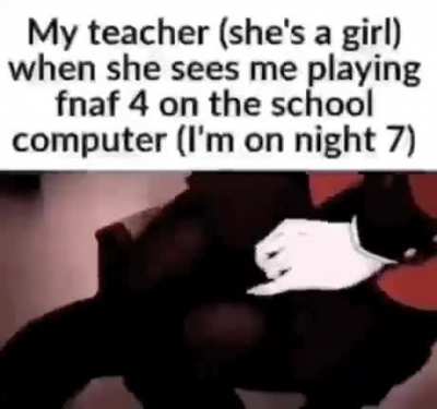 yes me