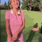 [f/d] golfing with daddy!