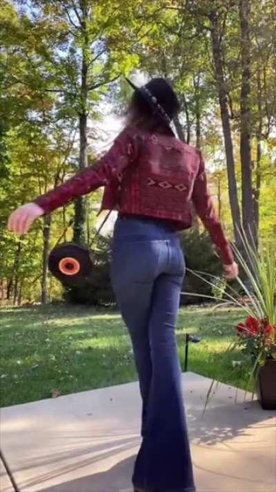 From her newest tiktok