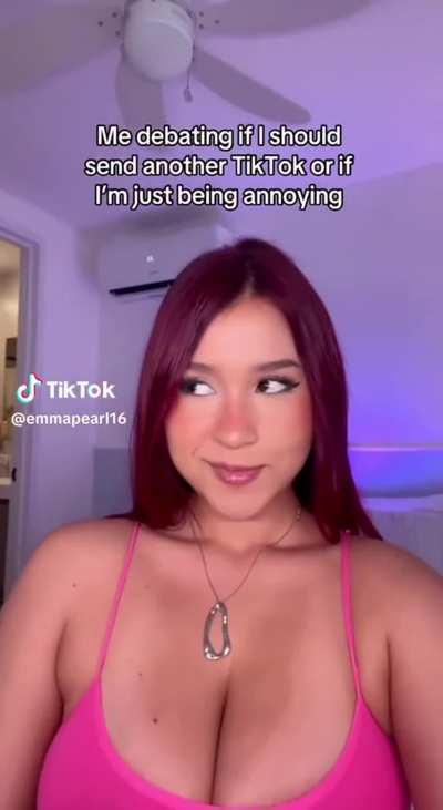 Busty latina
