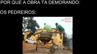 os pedreiros