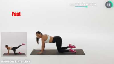 Fiona Barron workout