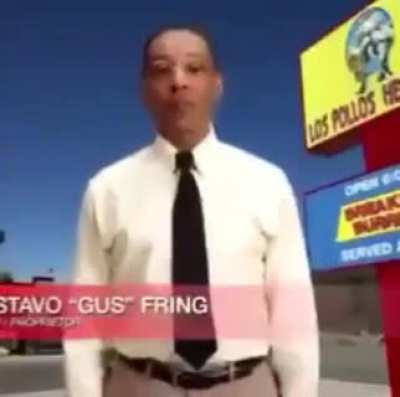 When the Gus is sus