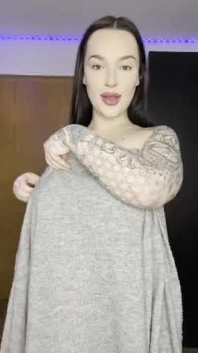 i lost my bra, can you hold them for me?