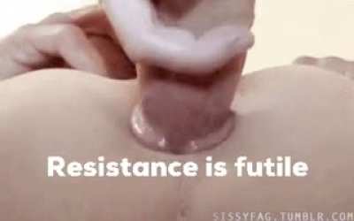 Don’t resist