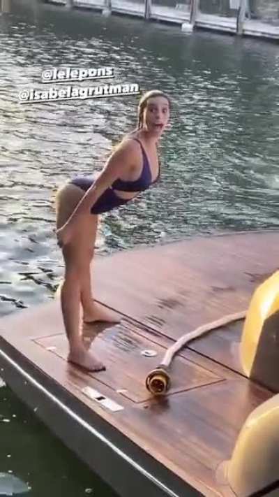 Shaking it