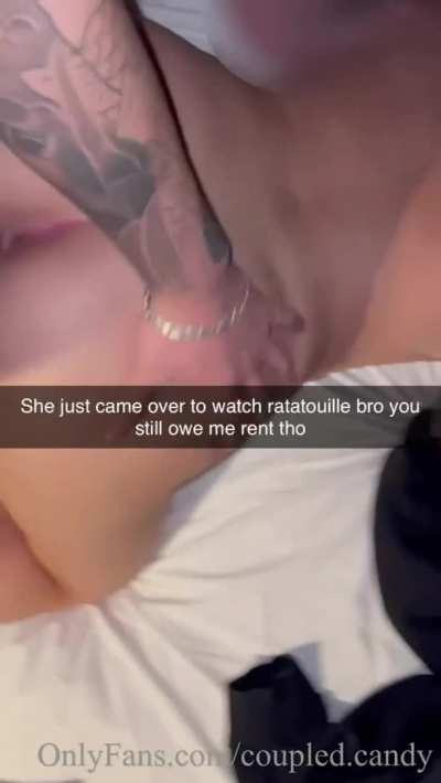 Next time just pay your rent bro