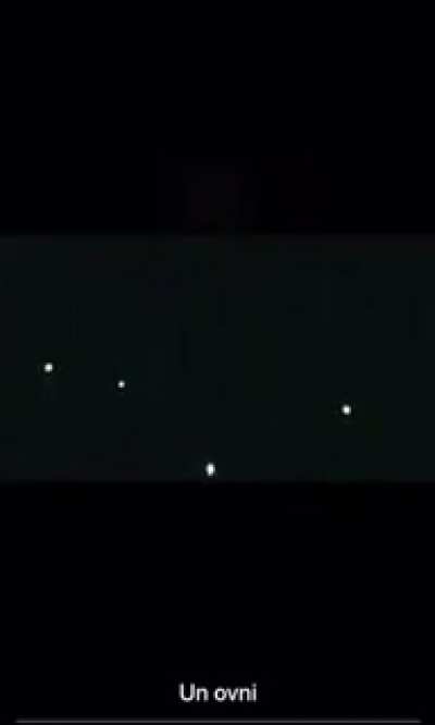UFO sightings...
