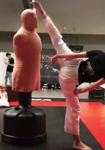 Leg work
