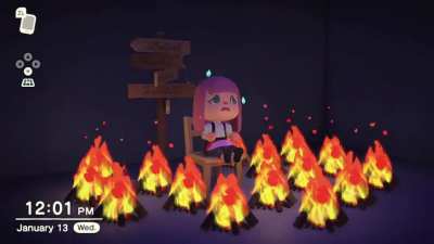 [ASMR] Evelyn gets burnt at the stake